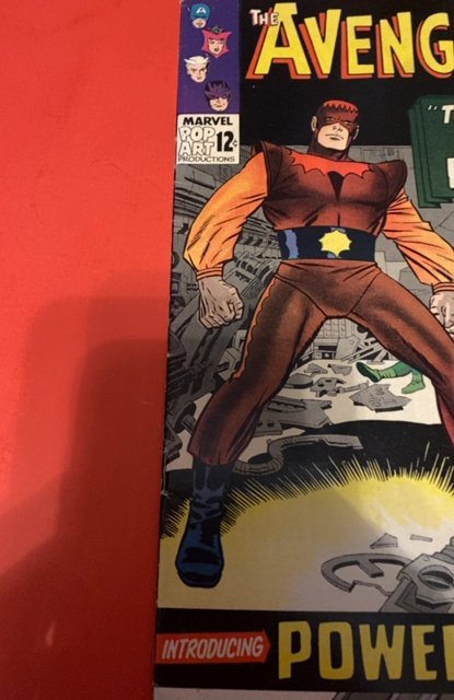 The Avengers #21 (1965) 1st power man