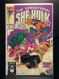 The Sensational She-Hulk #30 (1991)