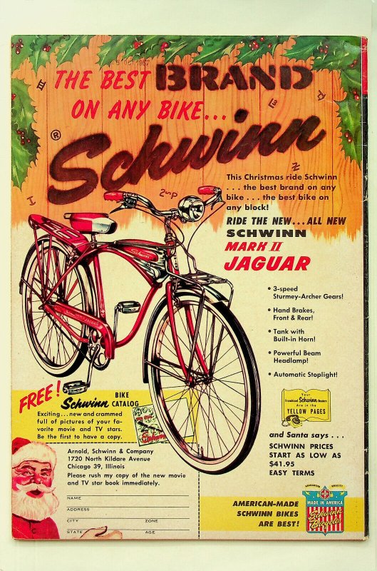 Walt Disney's Comics and Stories Vol. 18 #3 (207) (Dec 1957, Dell) - Good-