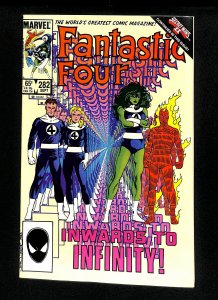 Fantastic Four #282