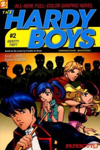 Hardy Boys (Papercutz), The TPB #2 VF/NM ; Papercutz