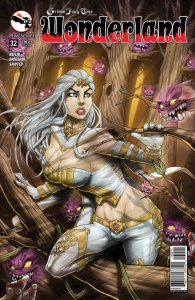 Wonderland #32 (2015)