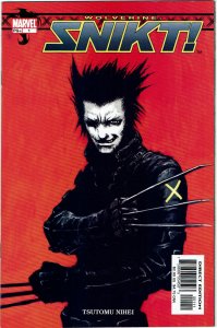 Wolverine: Snikt #1 NM