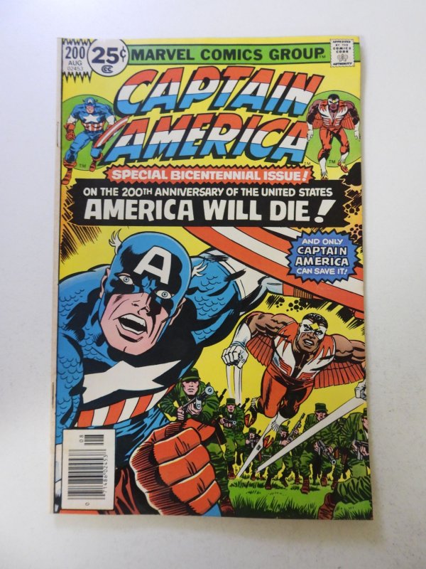 Captain America #200 (1976) FN/VF condition