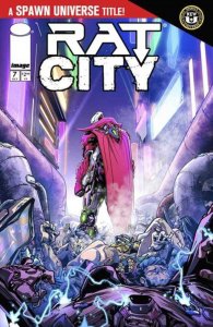 Spawn: Rat City #7 Cover B Ze Carlos Variant