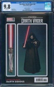 Star Wars Darth Vader #26 CGC 9.8 Sprouse Choose Your Destiny Darth Sidious 2022