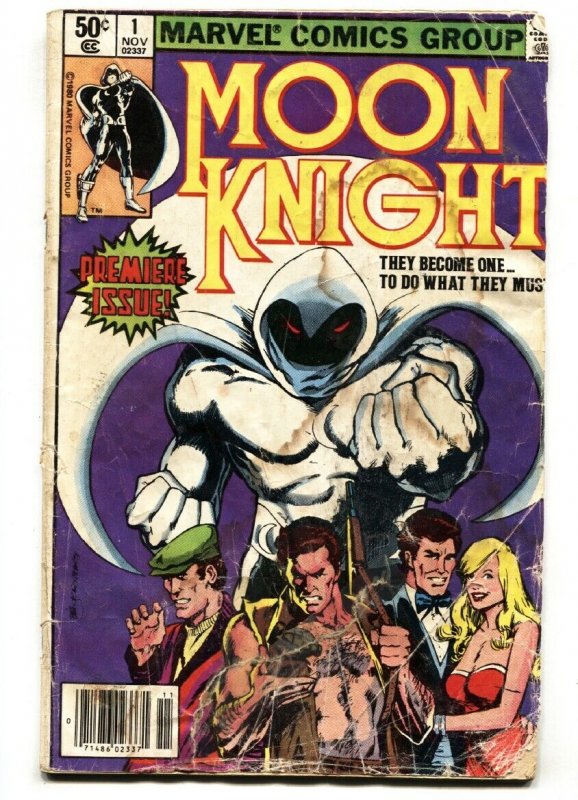 MOON KNIGHT #1 1st issue 1988-MARVEL COMICS