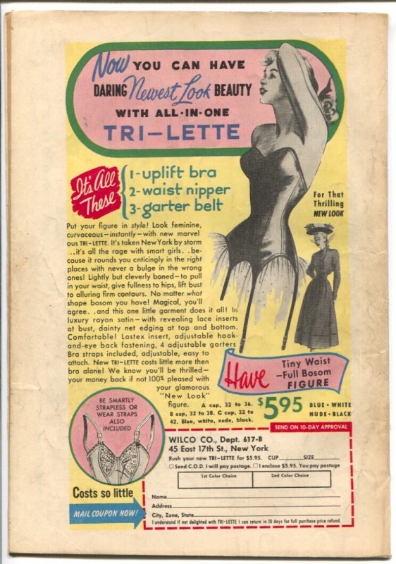 Love Confessions #3  1950 - Quality  -FN - Comic Book