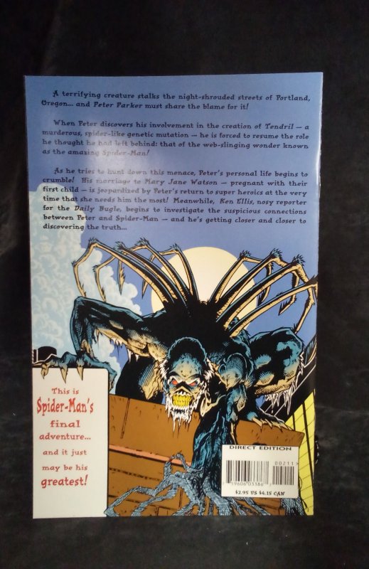 Spider-Man: The Final Adventure #2 (1996)