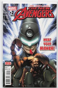 New Avengers #2 (2015) The Maker