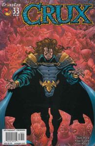 Crux #33 VF/NM ; CrossGen | Chuck Dixon Last Issue