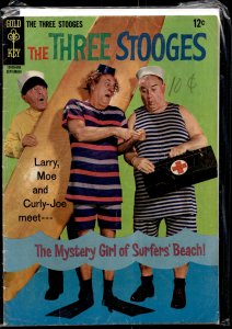 The Three Stooges #30 (1966) The Three Stooges