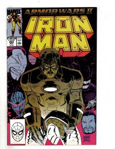 Iron Man #262 (1990) OF27