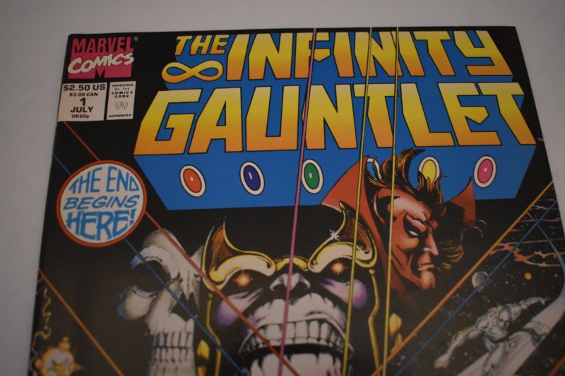 The Infinity Gauntlet #1 (1991) NM 9.4