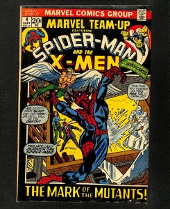 Marvel Team-up #4 Spider-Man X-Men! 4th Morbius!