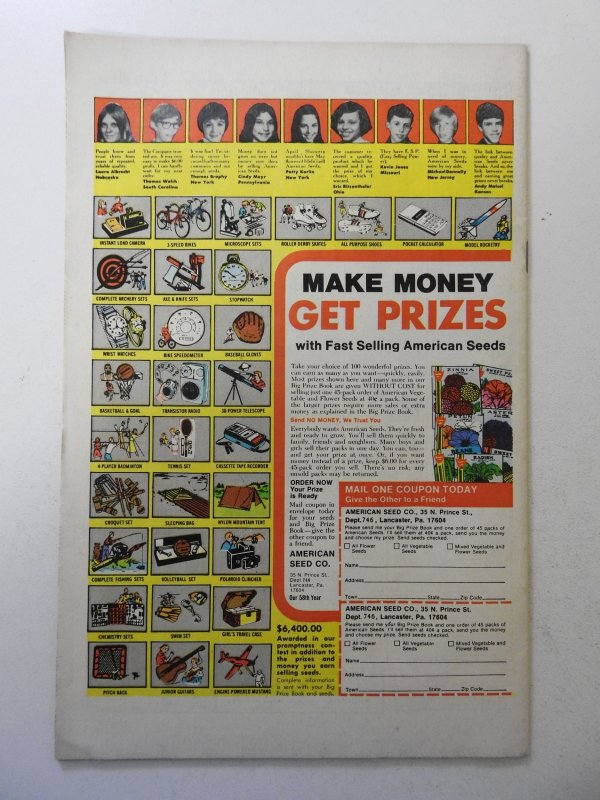 Captain Marvel #49 (1977) FN+ Condition!