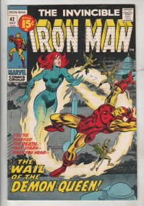 Iron Man #42 (Oct-70) VF/NM High-Grade Iron Man