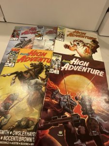 Amazing High Adventure Complete Set 1-5  VF  Great 1980s Anthology Series!