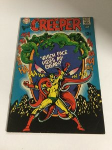 Beware The Creeper 4 Vf- Very Fine- 7.5 DC Comics Silver Age