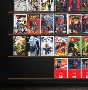 Huge Lot 140+ Comics with New Avengers, Excalibur & More!