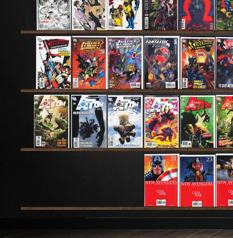 Huge Lot 140+ Comics with New Avengers, Excalibur & More!