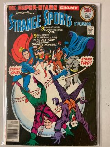 DC Super Stars #10 Strange Sports Stories 4.5 (1976)