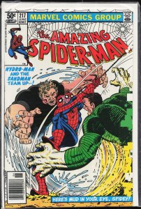 The Amazing Spider-Man #217 (1981) Spider-Man