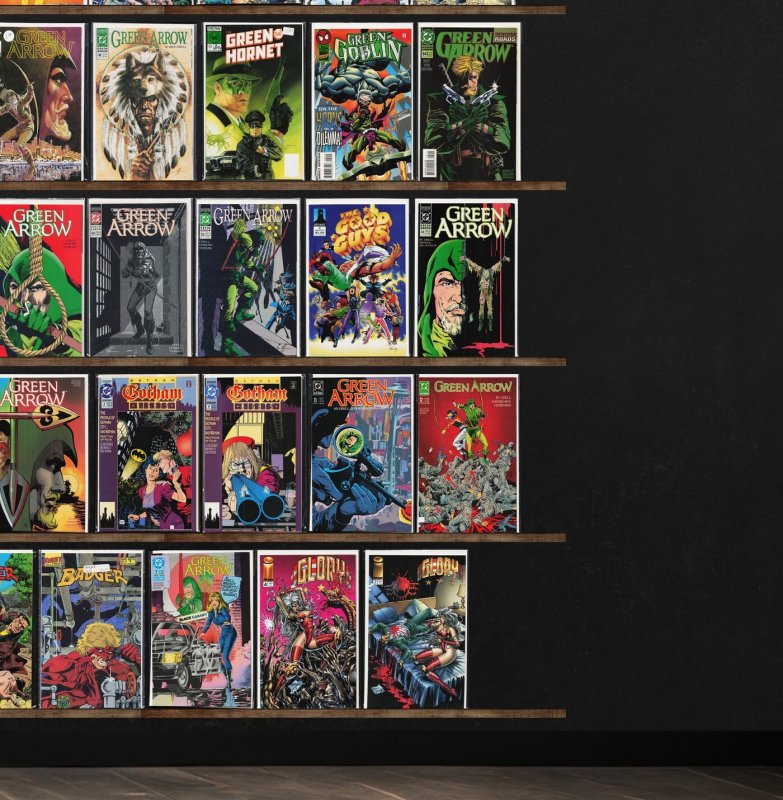 Huge Lot 160+ Comics with Green Arrow, West Coast Avengers & More!