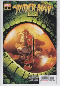 SPIDER-MAN INDIA (2023 MARVEL) #2 CVR A ADAM KUBERT