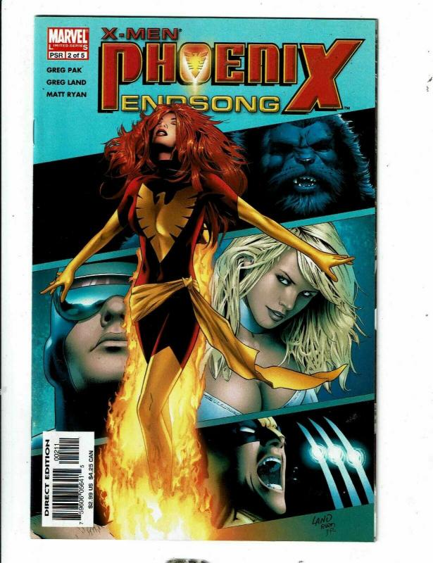 11 Comics Dark X-Men # 1 2 3 4 5 Cloak & Dagger 1 Phoenix Endsong 1 2 3 4 5 CJ18