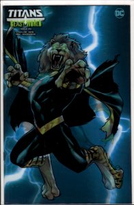 Titans Beast World #2 Cover D Nick Bradshaw Lenticular Variant