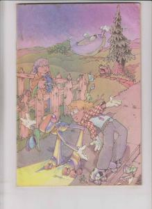 Realm #6 FN- (3rd) print - everyman studios - underground comix anthology