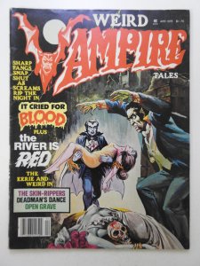 Weird Vampire Tales Vol 3 #1 (1979) Awesome Read! Fine+ Condition!