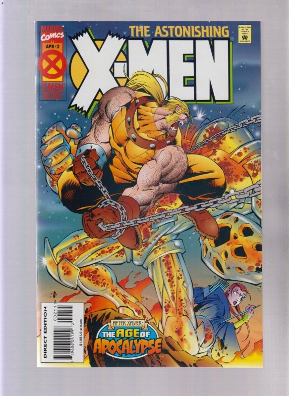 Astonishing X Men #2 - Age Of Apocalypse! (9.0/9.2) 1995