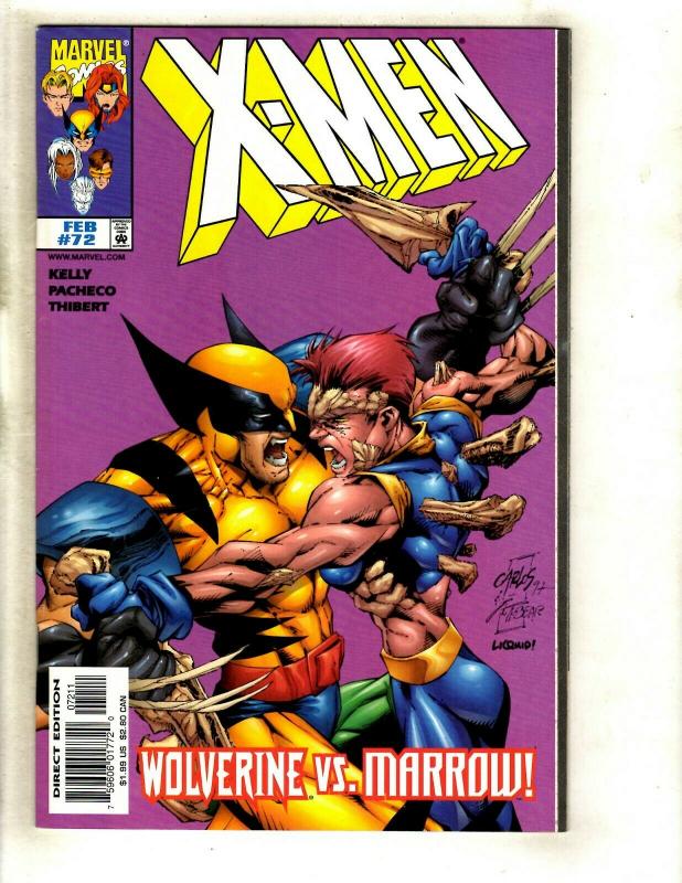 12 X-Men Marvel Comics # 72 73 74 75 77 78 79 80 84 85 89 91 RP2 