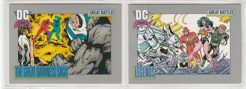 1992 Impel DC Cosmic Trading Cards(19)