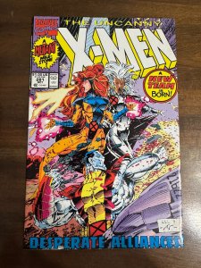 The Uncanny X-Men #281 Newsstand Edition (1991)