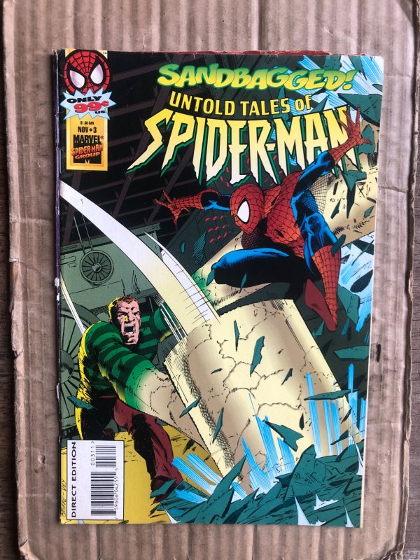 Untold Tales of Spider-Man #3 (1995)