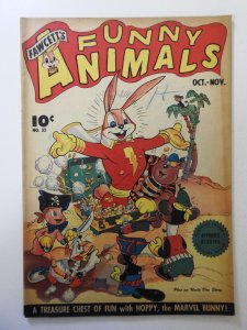 Fawcett's Funny Animals #32 (1945) FN- Condition!