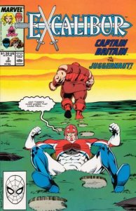 Excalibur (1988 series)  #3, NM (Stock photo)