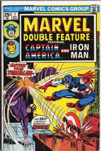 Marvel Double Feature #7 (1974) Captain America