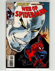 Web of Spider-Man #112 (1994) Spider-Man