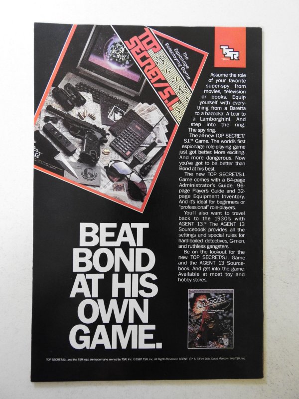 Captain America #336 (1987) VF Condition!