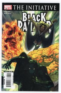 Black Panther #26 (2005 v4) Storm Fantastic Four NM-