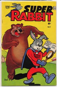 Super Rabbit #10 (1963)