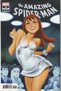 Amazing Spider-Man Vol 5 # 49 Bruce Timm Variant Cover NM Marvel [I1]