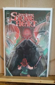 Stoneheart #1-6 (2023) complete series, Emma Kubert, NM