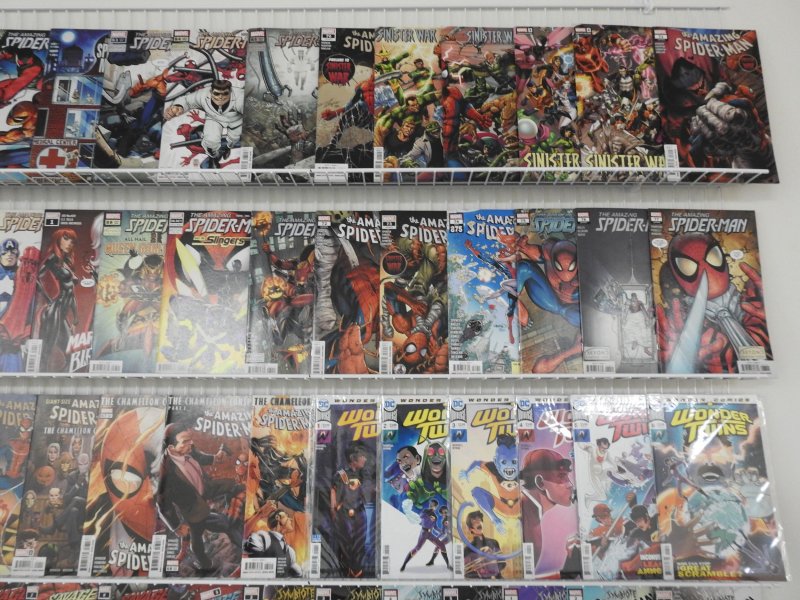 Huge Lot 220+ Comics W/ Amazing Spider-man, Aliens, X-Factor+ Avg VF- Condition!