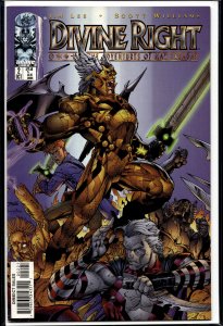 Divine Right: The Adventures of Max Faraday #2 (1997)