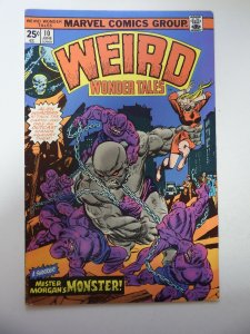 Weird Wonder Tales #10 (1975) FN/VF Condition